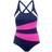 Abecita Speed Swimsuit - Blue/Pink