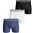 Björn Borg Solid Essential Shorts 3-pack - Blue Depths
