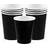 Amscan Paper Cup Party Black 8-pack