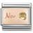 Nomination Composable Classic November Link Charm - Silver/Rose Gold/Citrine