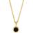 Nordahl Andersen Sweets Necklace - Gold/Onyx