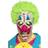 Smiffys UV Black Light Clown Mask