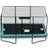 Jumpking Rectangular Trampoline 366x244cm + Safety Net