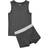Minymo Underwear Set - Dark Grey Melange (4876-121)