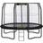 Jumpking Oval JumpPod Trampoline 350x244cm