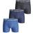 Björn Borg Solid Essential Shorts 3-pack - Blue