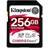 Kingston Canvas React SDXC Class 10 UHS-I U3 V30 A1 100/80MB/s 256GB