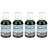 Thermaltake TT Premium Concentrate Green l Four Bottle Pack 50ml