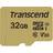 Transcend 500S microSDHC Class 10 UHS-I U3 V30 95/60MB/s 32GB +Adapter