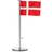 Zone Denmark Flagstang Dekorationsfigur 18cm