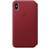 Apple Leather Folio (Product)Red Case for iPhone XS Max