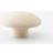 Beslag Design Knopp Mushroom (255621-11) 1stk 50x50mm