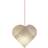 Le Klint Heart X-Small White Julelampe 24cm