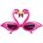 Boland Flamingo Party Glasses Pink