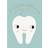 OYOY Tooth Fairy Poster 50x70cm