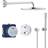 Grohe Grohtherm Shower System (34731000) Krom