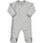Pippi Velour Jumpsuit - Grey Melange (4625-123)