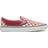 Vans Color Theory Checkerboard Classic Slip-On - Checkerboard Dry Rose/White