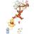 RoomMates Winnie the Pooh Swinging for Honey Peel & Stick Giant Wall Decals