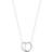 Georg Jensen Offspring Heart Pendant Necklace - Silver