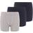 Name It Boxer Shorts 3-pack - Grey Melange (13163613)