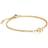 Efva Attling Mini Twosome Bracelet - Gold