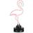 Markslöjd Texas Neon Flamingo Bordlampe 40cm