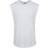 Urban Classics Open Edge Sleeveless T-shirt - White
