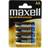 Maxell AA Super Alkaline Compatible 4-pack
