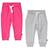 Minymo Sweatpants/Bukser 2-pak - Dark Pink (3937-577)