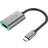 I-TEC USB C-HDMI M-F 0.2m