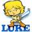 Star Wars Luke Skywalker 3D Mini Væglampe