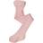 Melton Basic Rib Knit Tight - Pink