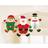 Amscan Hanging Christmas Characters 3-pack