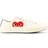 Converse x Comme des Garçons PLAY Chuck 70 Low Top - Milk/White/High Risk Red