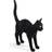 Seletti Jobby The Cat - Black Bordlampe 46cm