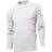 Stedman Comfort Long Sleeve T-shirt - White