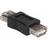Akyga USB A-USB A Adapter F-F