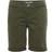 Name It Kid's Regular Fit Twill Shorts - Green/Deep Depths (13174764)