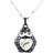 Guess Metal Necklace - Silver/Black/White