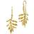 Julie Sandlau Tree Of Life Earrings - Gold