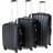tectake Lightweight Suitcase - 3 stk