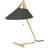 Warm Nordic Brass Top Bordlampe 41cm