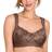 Miss Mary Lovely Lace Non-Wired Bra - Brown