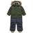 Didriksons Maneten Kid's Overall - Spruce Green (502589-346)