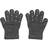 Go Baby Go Wool Grip Gloves - Dark Grey Melange