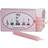Kids by Friis Birthday Candles Pink 10-pack