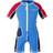 Didriksons Reef Kid's Swimming Suit - Malibu Blue (502470-312)