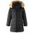 Reima Lunta Kid's Long Winter Jacket - Black (531416-9990)