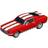 Carrera Ford Mustang 67 Race Red